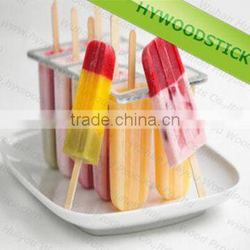 Wholesale Single Use Natural Sterile Medical Wooden Tongue Depressor