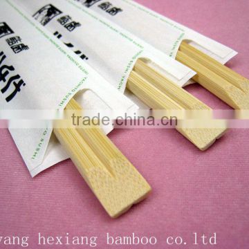 Paper sleeve packing bamboo chopsticks