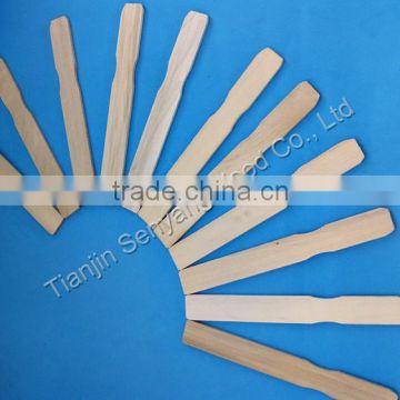 disposable palette pandle handle wooden paint stirrer