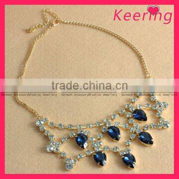 Fashion wedding bead necklace designs WNK-206