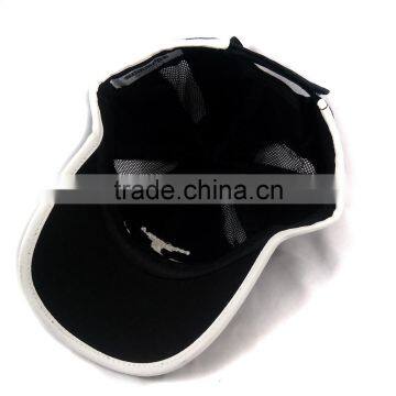 The Six Page Black Stitching Cap Custom All Kinds of Embroidery Three-dimensional Embroidery Logo photo-4