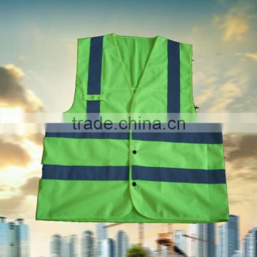 Dery reflective green safety vest, safety vest,ethnic vest