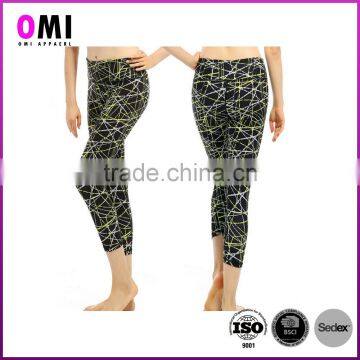 Retails custom leggings or wholesale available bulk leggings sublimation printed women sexy leggings
