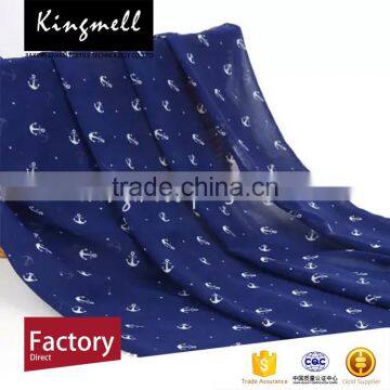 Custom Digital Printed Silk Chiffon Fabric Cloth Material Fabric photo-3