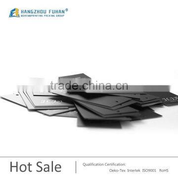 Fancy Unique Customized Black Paper Hang Tag photo-5