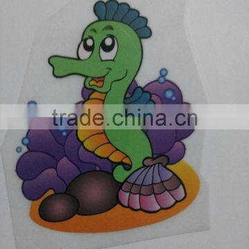 China Cheap Custom Cute Heat Transfer Paper Label for T-shirt photo-4