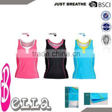 Chinese factory custom cheap sports vest