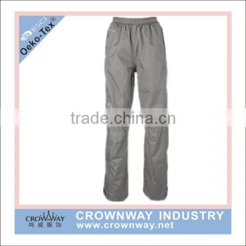 Waterproof breathable golf trousers for men