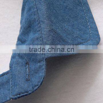 Latest Gowns Designs Clothing Wholesale Polo Shirt 100% Cotton photo-3