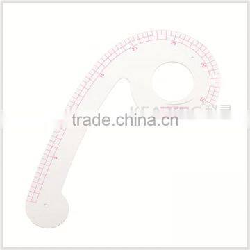 Kearing 35cm Transplant Flexible French Curve Ruler for Tailor Design#6035 photo-4