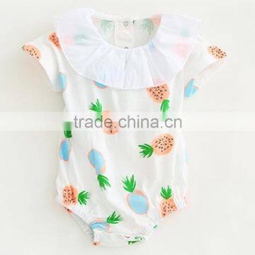 New model baby girls clothes romper soft and comfortable for 6 months