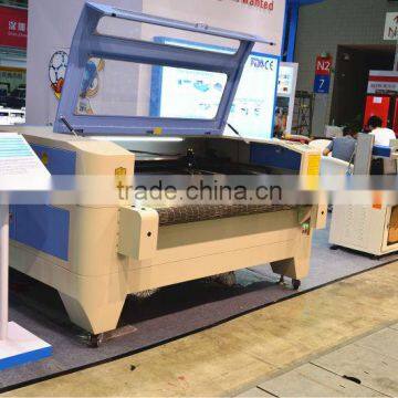 JQ 1610 Cloth Making Automatic Camera Locating Fabric Cutting Machine photo-3