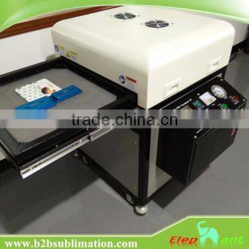 3d vacuum heat press sublimation vacuum packaging machine for mug Glass aluminum Phone Case