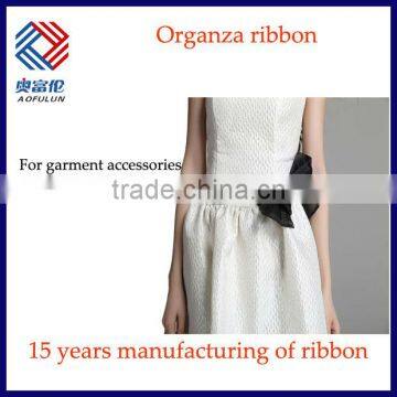 Organza Ribbon Bows Accessories for Garment photo-5