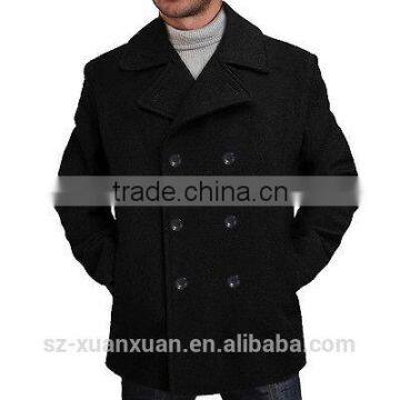 Customized Latest Woolen Coat Men's Jacket Winter coat