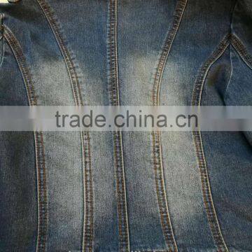 GZY Top Design Lady Denim Jacket Stock photo-6