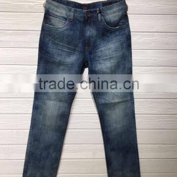 GZY Simple Normal Men Denim Jeans Wholesale For South America Stock