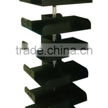 CD, DVD Book Shelf Audio Rotating Display