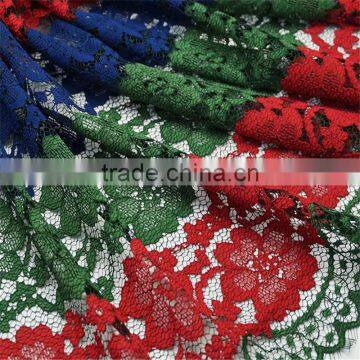 Mosaic Three Part Nylon Cotton Lace photo-4