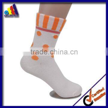 Colorful Dot Women Cotton Socks photo-3
