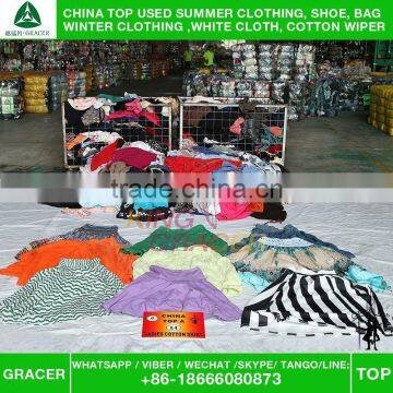 Low Price Good Quality Women Cotton Skirt Premium Used Clothing photo-5