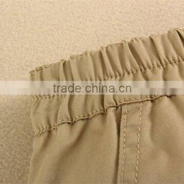 China Manufacturer Design High Quality Hot Sell Children Clothing Boys Short Woven photo-2