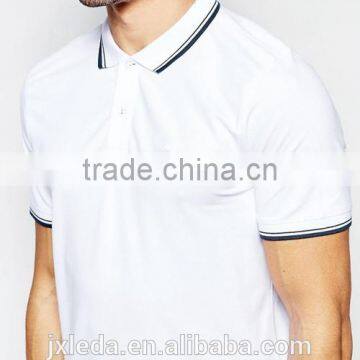 Bulk Blank Work T-shirt Clothing Custom, 100% Cotton Pique Polo Shirt Men Wholesale photo-6