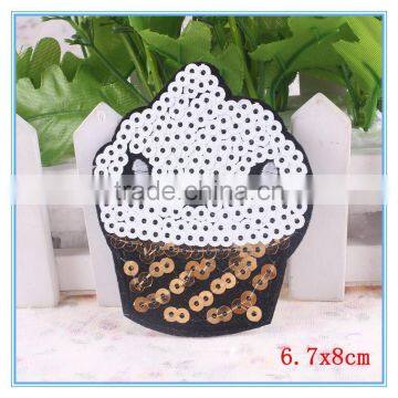 2017 Fashion Sequin Patch/custom Patches Embroidery /applique for Clothes/garments photo-4