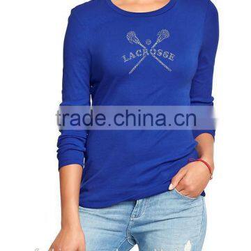Wholesale Cheaper Custom Lacrosse Hotfix Rhinestone Crystal Ball for Cloth photo-3