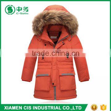 2017 Latest Fashion Windproof Kid Clothing Children Boys Winter Down Coat photo-3