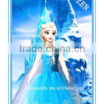 Frozen Princess Elsa Tutu Dress Children Costume photo-6