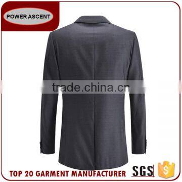 China Factory Wholesale Classic Design Coat Pant Men Suit photo-2