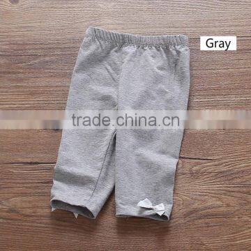 Leggings Summer New Pants Baby Thin Section Pants Summer Baby Cotton Elastic Pants photo-5