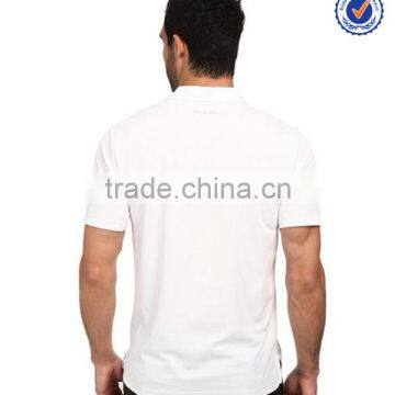 High Quality and Fashion White Golf Polo Shirt photo-3