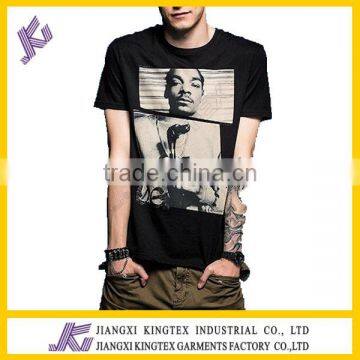 printed custom digital printing machine t shirt