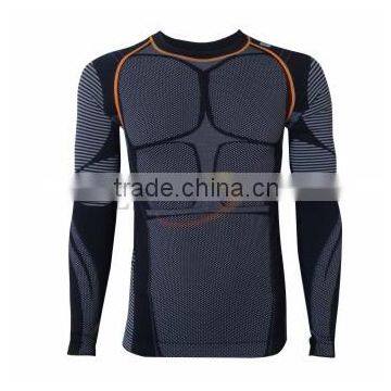 Men Outdoors Sport Base Layer Seamless Thermal Underwear photo-6