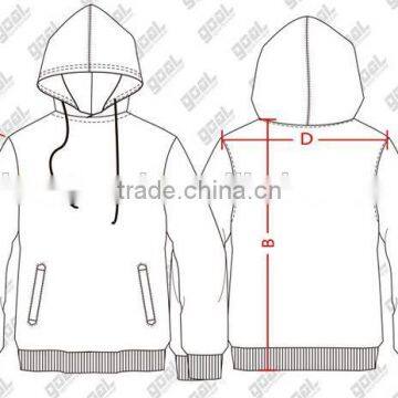 Newest Design Custom Fashion Sublimated Hooded Sweatshirt photo-5