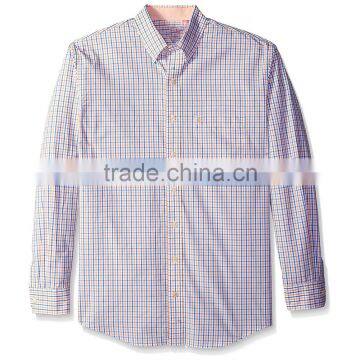 2017 High Quality Low Price School Casual Flannel Plaid Shirt photo-6