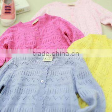 New Arrival Children School Kids Wear Cardigan Sweaters V-neck Child Cardigan photo-4