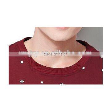 Wholesale Fashion Design Long Sleeve Men t Shirt photo-3