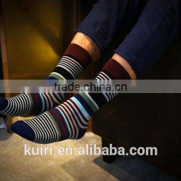 Brand Design Man Long Socks for Winter 100% Cotton Sport Socks photo-4