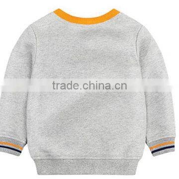 Baby Boys Fashion High Quality Fleece Hoodie Emboridery Cartoon Dinosaur Cute Sweatshirt photo-2