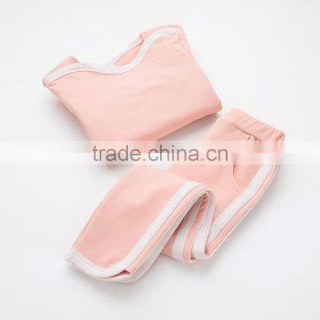 Custom High Quality Cheap Children Girls Sports Tracksuit Sportswear
