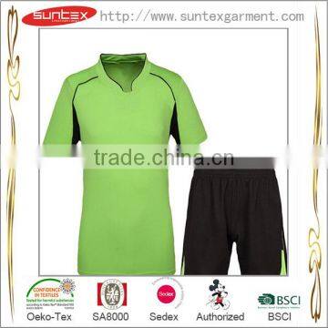 Suntex Top Quality Custom Football Jerseys 100% Polyester Wholesale Football Jersey