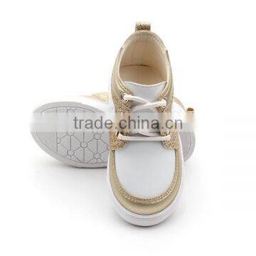 High Wholesale Children Start Custom Leather Infant Shoes photo-3