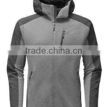Private Logo OEM Service Outdoor Mens Winter Softshell Jacket for Man photo-3