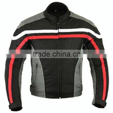 New Custom Cordura Motorcycle Jackets for Men photo-2