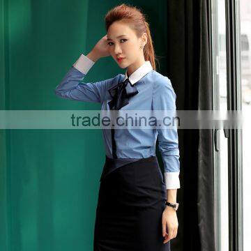 Fashion Hostess Working Uniforms Women Stewardess Airline Uniform photo-2