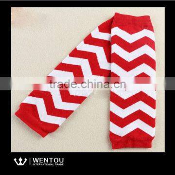Wholesale Cotton Chevron Kids Leg Warmer photo-4