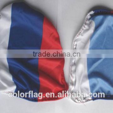 car wing mirror cover flag